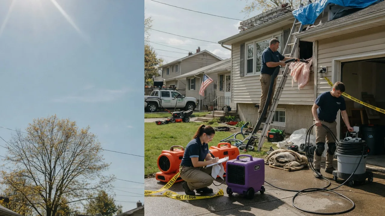Emergency Water Removal in Iola, KS near me